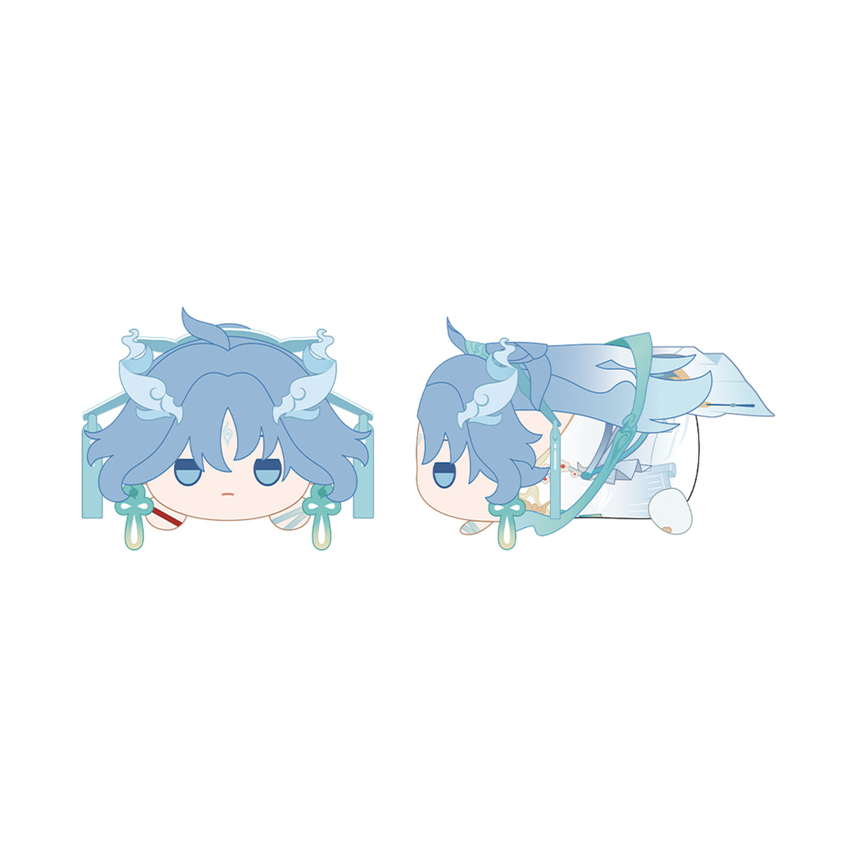 【Pre-Order】Wuthering Waves Resonator Themed Nesoberi Plush