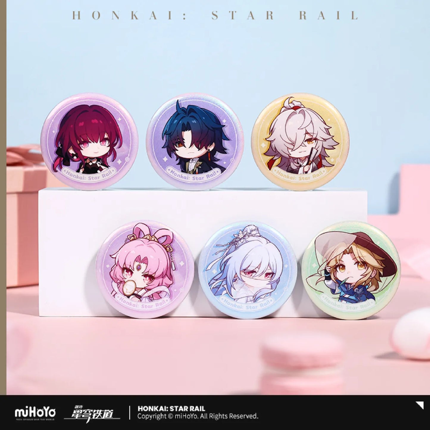 【Pre-Order】Honkai: Star Rail - Nameless Honor Series Badge