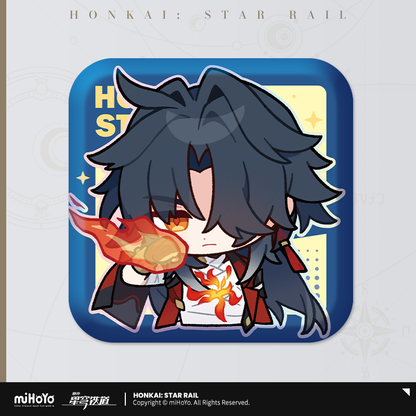 【Pre-Order】Honkai: Star Rail - Pom-Pom Gallery Square Badge