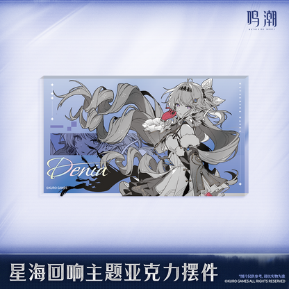 【Pre-Order】Wuthering Waves - Galaxies' Reverbs Themed Acrylic Block