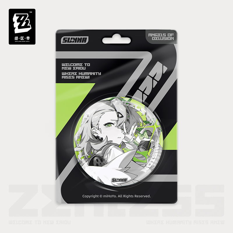 【Pre-Order】Zenless Zone Zero - Mindscape Cinema Reflective Badge Angels of Delusion