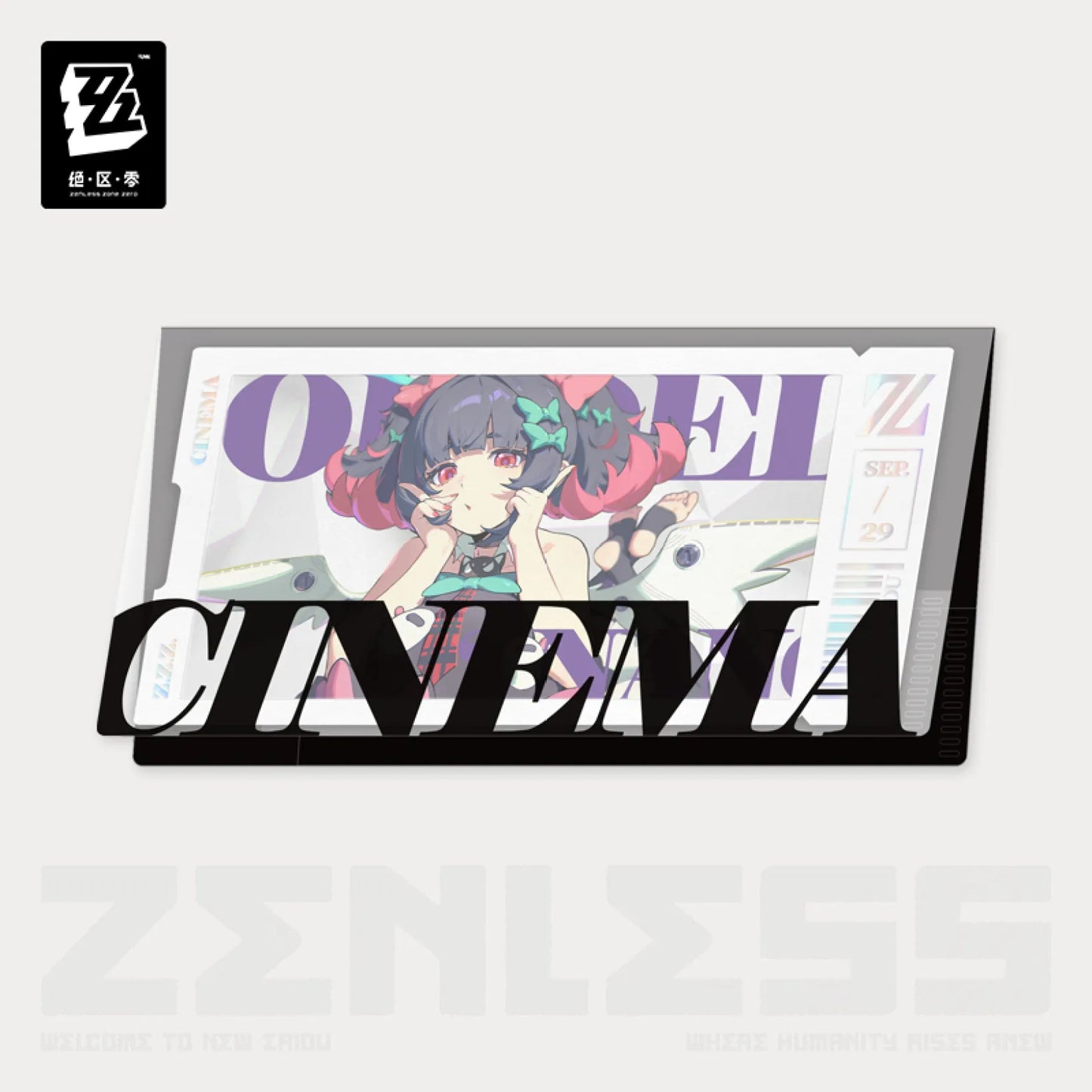 【Pre-Order】Zenless Zone Zero - Mindscape Cinema Collectible Card Set: Angels of Delusion