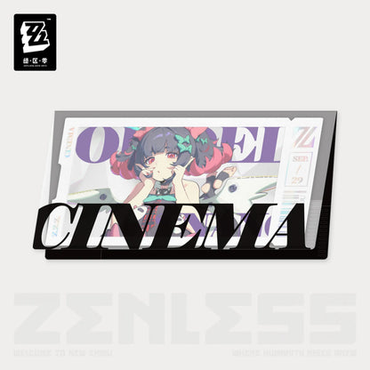 【Pre-Order】Zenless Zone Zero - Mindscape Cinema Collectible Card Set: Angels of Delusion