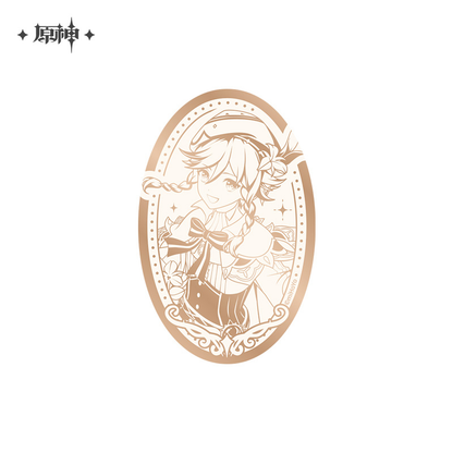 【Pre-order】Genshin Impact - 5th Anniversary Series Mirror Badge