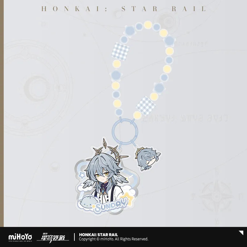 【Pre-Order】Honkai: Star Rail - Boys' Dormitory Series Acrylic Keychain