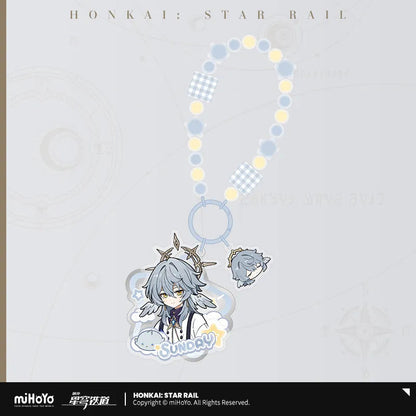 【Pre-Order】Honkai: Star Rail - Boys' Dormitory Series Acrylic Keychain