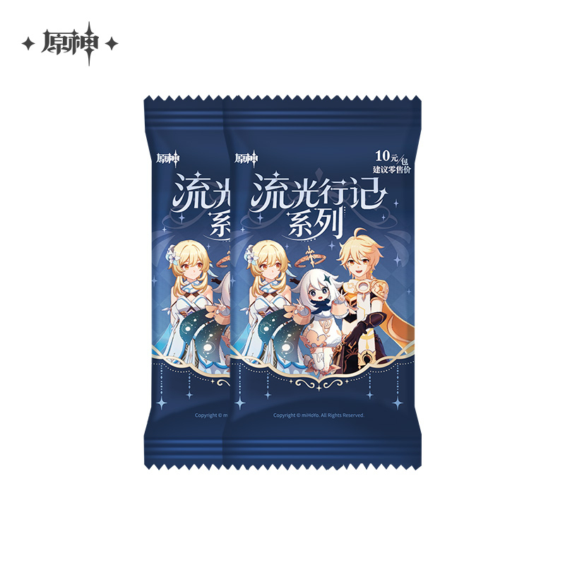 【Pre-order Deadline: MAY 7th】Genshin Impact - Glimmering Chronicle Series Collectible Cards