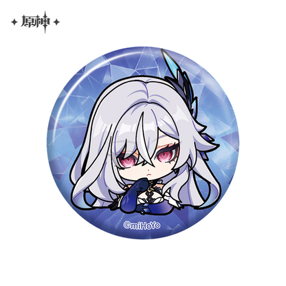 Genshin Impact - Chibi Emoji Series Skirk Merch
