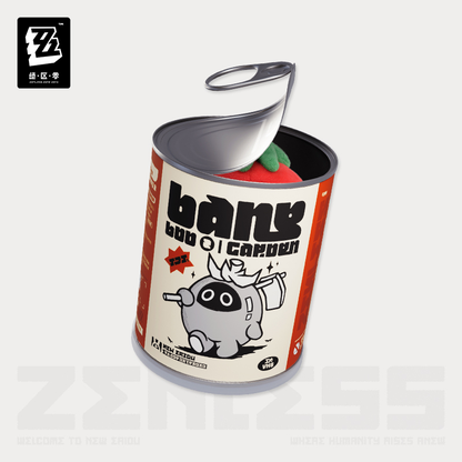 【Pre-Order】Zenless Zone Zero - Bangboo Garden Kingdom Plushie Keychain Blind Box