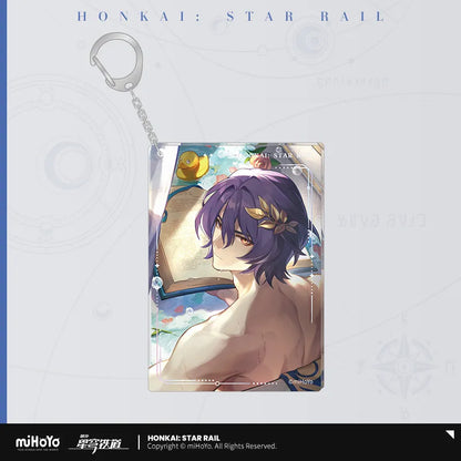 Honkai: Star Rail - Light Cone Series Acrylic Keychain