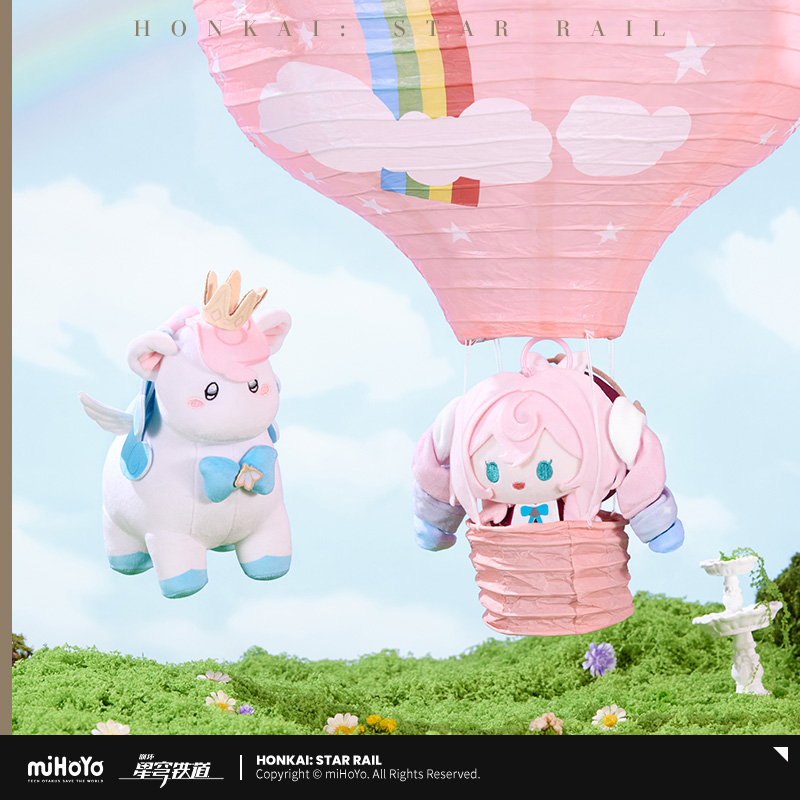 【Pre-Order】Honkai: Star Rail - Whirlwind Series Hangable Plushie: Hyacine