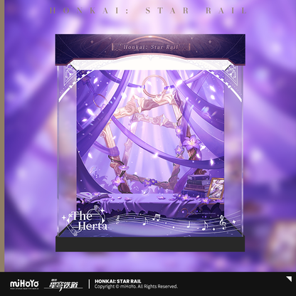 【Pre-Order】Honkai: Star Rail - The Herta 1/8 Scale Figure Display Case