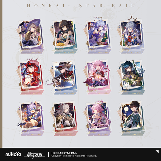 【Pre-Order】Honkai: Star Rail - Starsea Celebration Series Acrylic Standee