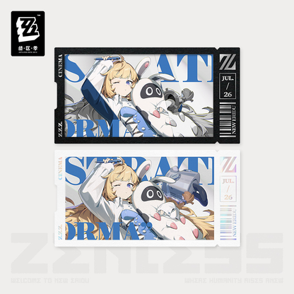 【Pre-Order】Zenless Zone Zero - Mindscape Cinema Collectable Cards Set External Strategy Department