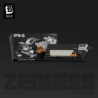【Pre-Order】Zenless Zone Zero - 3Z STUDIO Tidal Noise Custom Tri-Mode Mechanical Keyboard