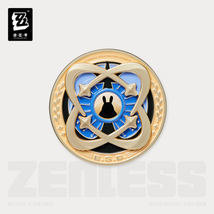 【Pre-Order】Zenless Zone Zero - Faction Series Metal Badge Series Vol. 6
