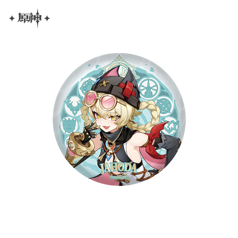 Genshin Impact -  Nod-Krai Character Badge