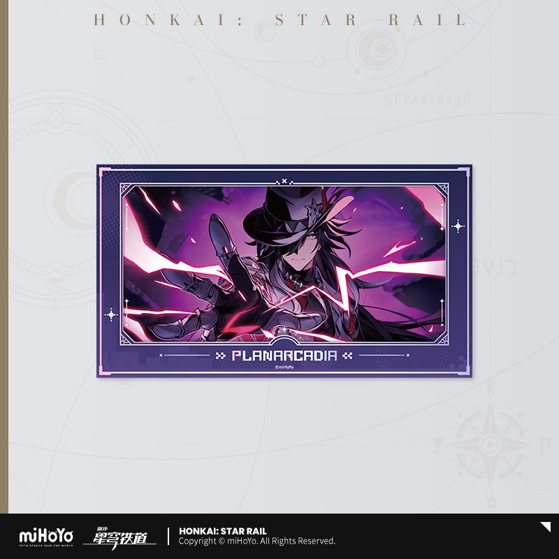 【Pre-Order】Honkai: Star Rail - The Memories We Share Series Film Card