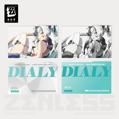 【Pre-Order】Zenless Zone Zero - Mindscape Cinema Layered Acrylic Block: Krampus Compliance Authority