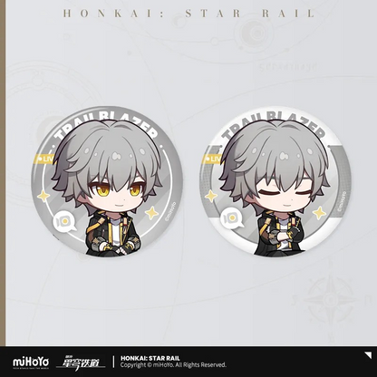 Honkai: Star Rail - Owlbert’s Reception Room Series Badge Set