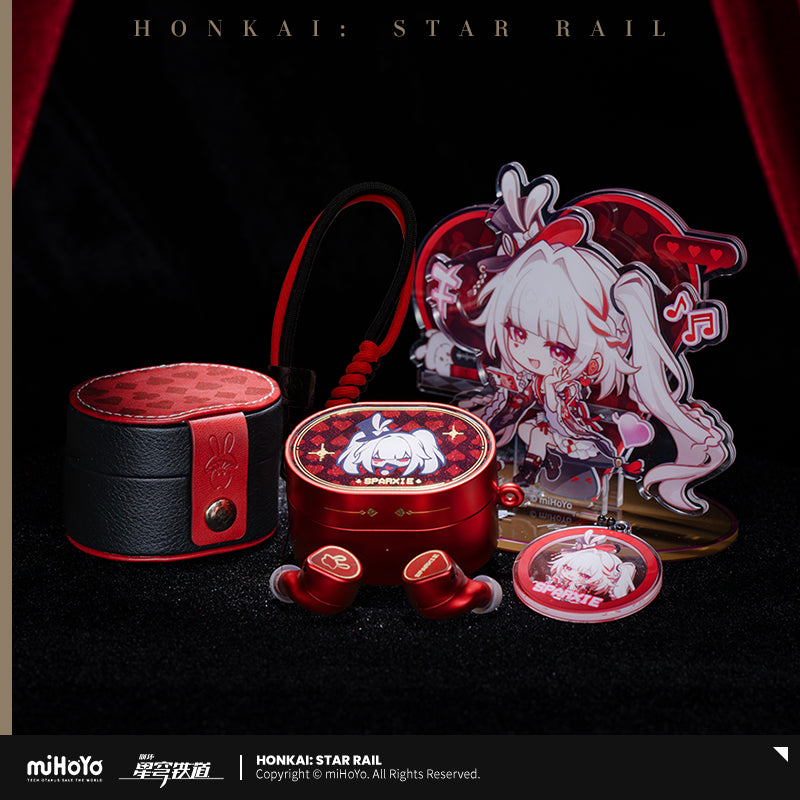 【Pre-Order】Honkai: Star Rail - MOONDROP Sparxie RT-Adaptive ANC Mini Hi-Fi TWS Earbuds