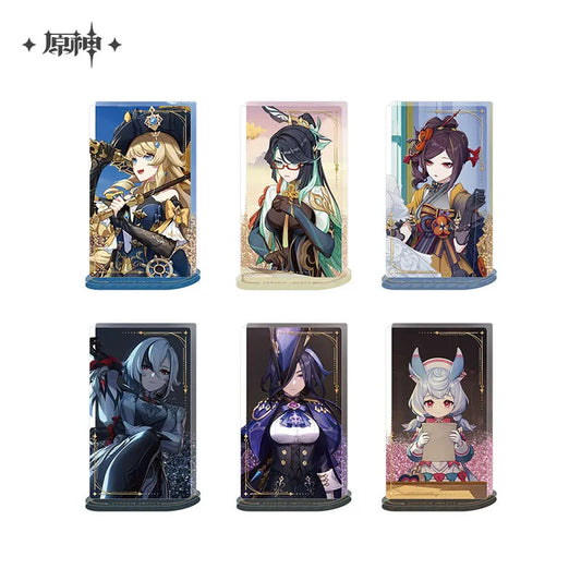 Genshin Impact - Character PV Quicksand Acrylic Standees