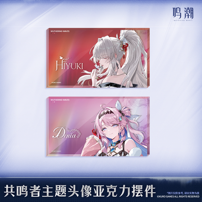【Pre-Order】Wuthering Waves - Resonator Themed Avatar Acrylic Block Ver.8