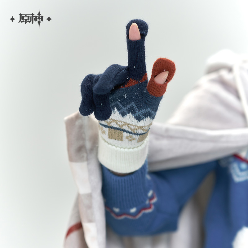 【Pre-Order】Genshin Impact - Alyosha Impression Series Shawl Blanket & Gloves