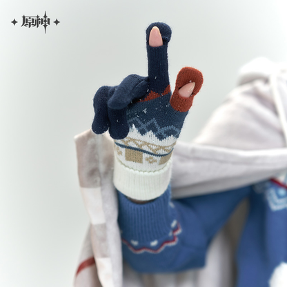 【Pre-Order】Genshin Impact - Alyosha Impression Series Shawl Blanket & Gloves