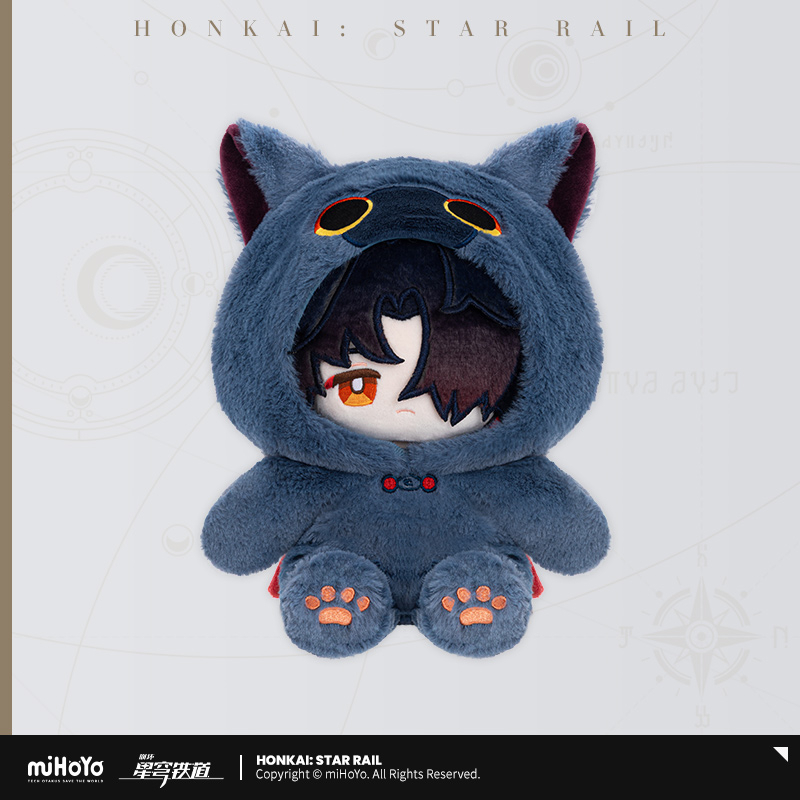 【Pre-Order】Honkai: Star Rail - Boys' Dormitory Series Cotton Doll (with Skeleton)