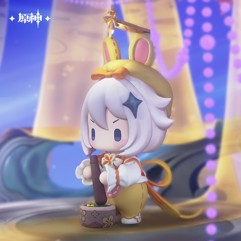 【Pre-Order】Genshin Impact -「Little Rabbit」 Paimon Figure