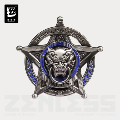 【Pre-Order】Zenless Zone Zero - Camp Series Metal Badge Vol.2