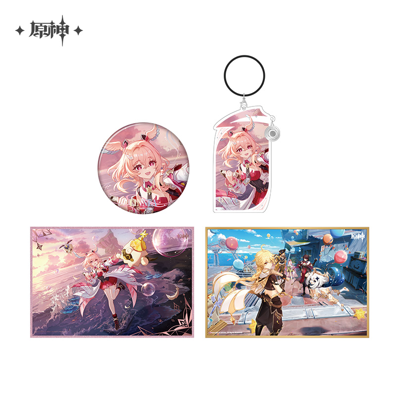 【Pre-Order】Genshin Impact - Augured Homecoming Series Merch