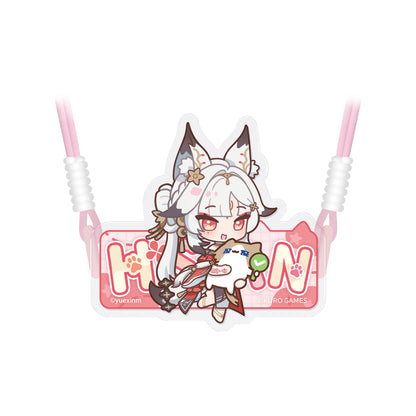 【Pre-Order】Wuthering Waves × YUE XIN MEOW - Daily Resonance Themed Acrylic Phone Grip