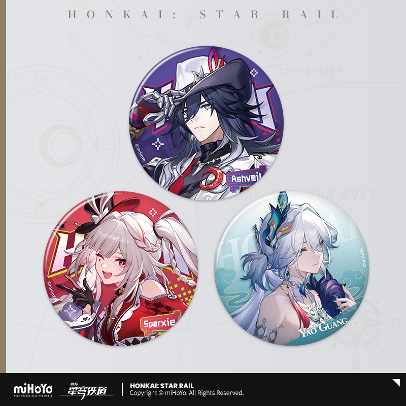 Honkai: Star Rail - Interstellar Journey Series Badge Vol.2