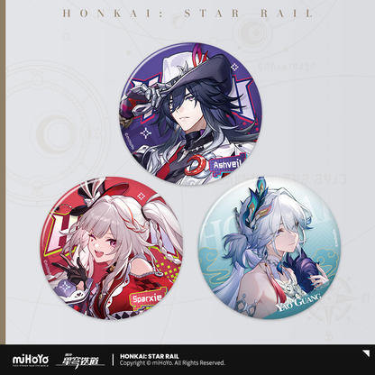 Honkai: Star Rail - Interstellar Journey Series Badge Vol.2