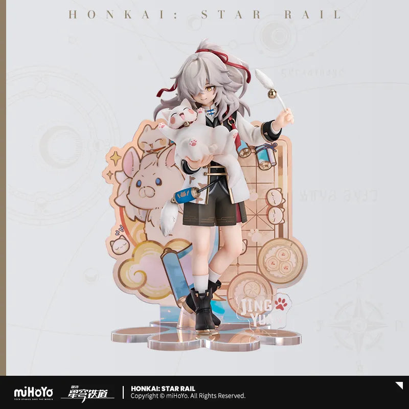 【Pre-Order】Honkai: Star Rail - Little Cat Series Jing Yuan Figure