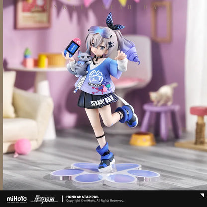 Honkai: Star Rail - Little Cat Series Silver Wolf Figure