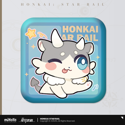 Honkai: Star Rail - Pom-Pom Gallery Square Badge