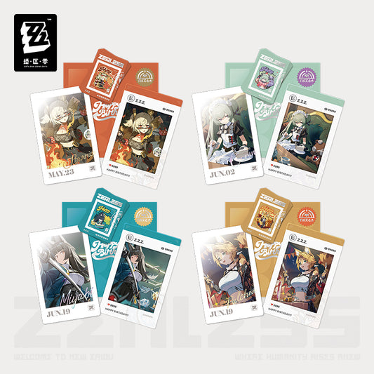 【Pre-Order】Zenless Zone Zero - HB2U Series Happy Birthday Commemorative Set Vol.5