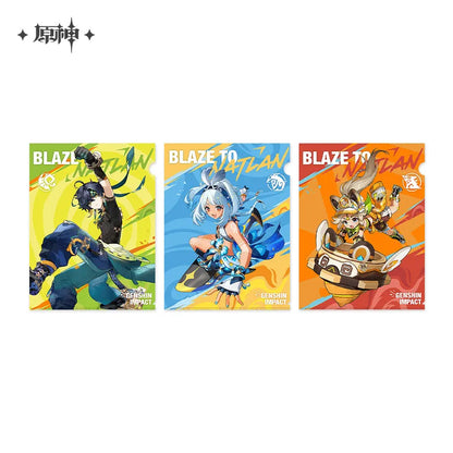 Genshin Impact - Blaze to Natlan Series Merchandise