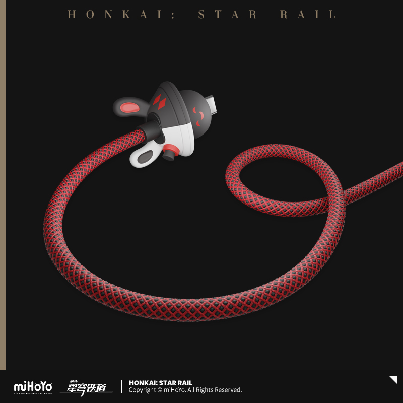 【Pre-Order】Honkai: Star Rail - Unreal Banger Sparkle & Sparxie 100W Date Cable