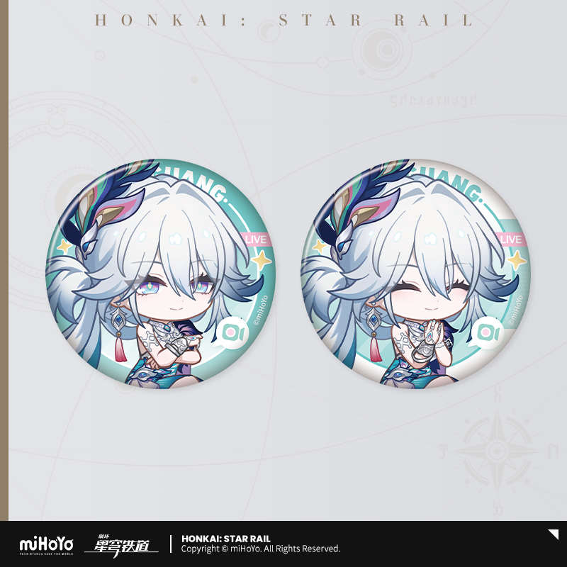 【Pre-Order】Honkai: Star Rail - Owlbert's Reception Room Series Badge Set