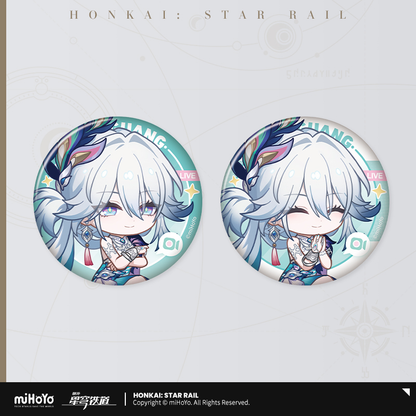 【Pre-Order】Honkai: Star Rail - Owlbert's Reception Room Series Badge Set
