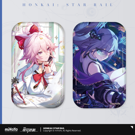 【Pre-Order】Honkai: Star Rail - Light Cone Series Acrylic Tinplate Badge Ver.2