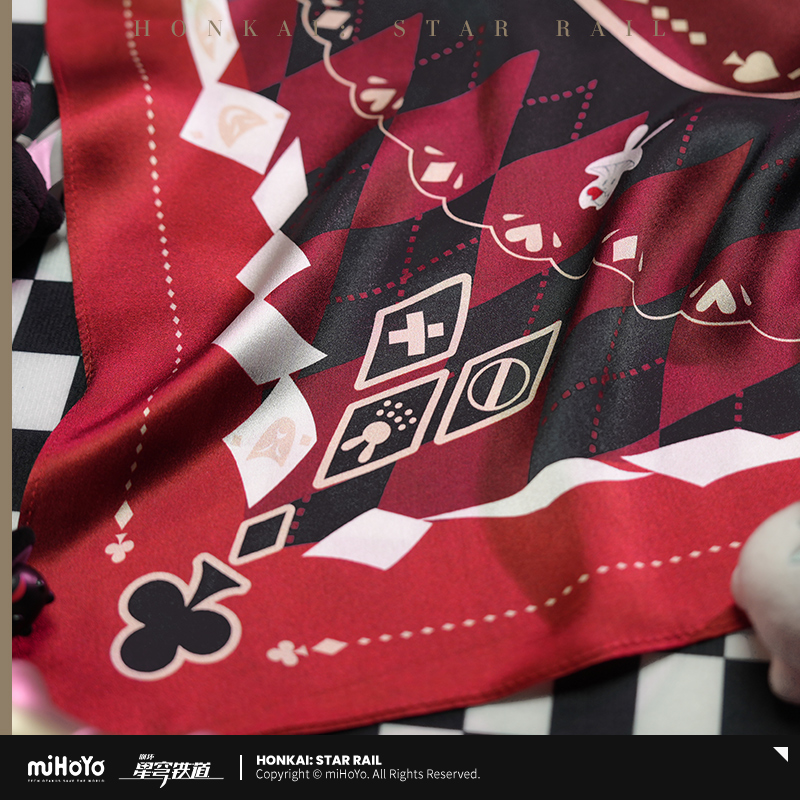 【Pre-Order】Honkai Star Rail - Character Impression Silk Scarf - Sparxie