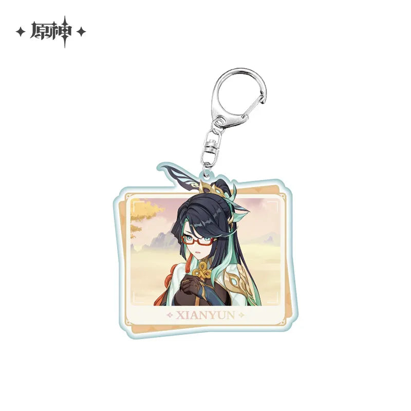 【Pre-Order】Genshin Impact - Character PV Acrylic Keychains