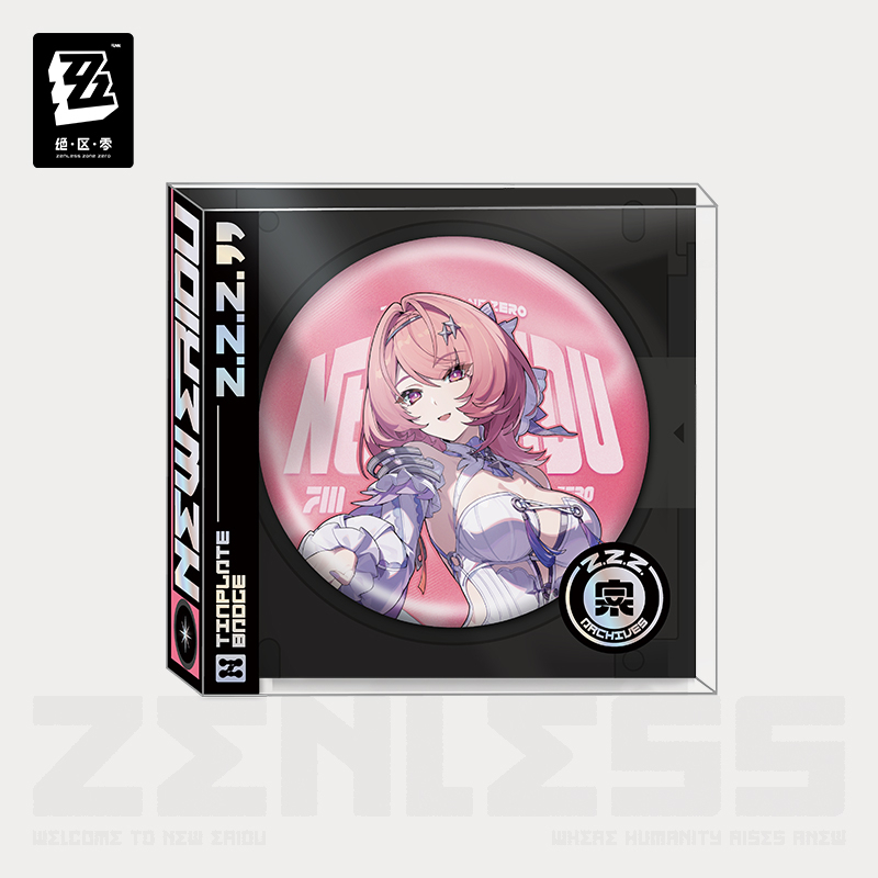 【Pre-Order】Zenless Zone Zero - Standing Design Series Tin Badge: Covenant of Dayat