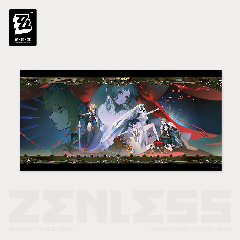 【Pre-Order】Zenless Zone Zero – Concerto Frequency Series Astra-Nomical Moment: Badge/Laser Ticket/Collection Poster/Mousepad