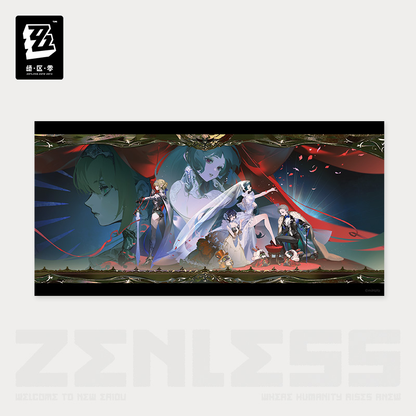 【Pre-Order】Zenless Zone Zero – Concerto Frequency Series Astra-Nomical Moment: Badge/Laser Ticket/Collection Poster/Mousepad